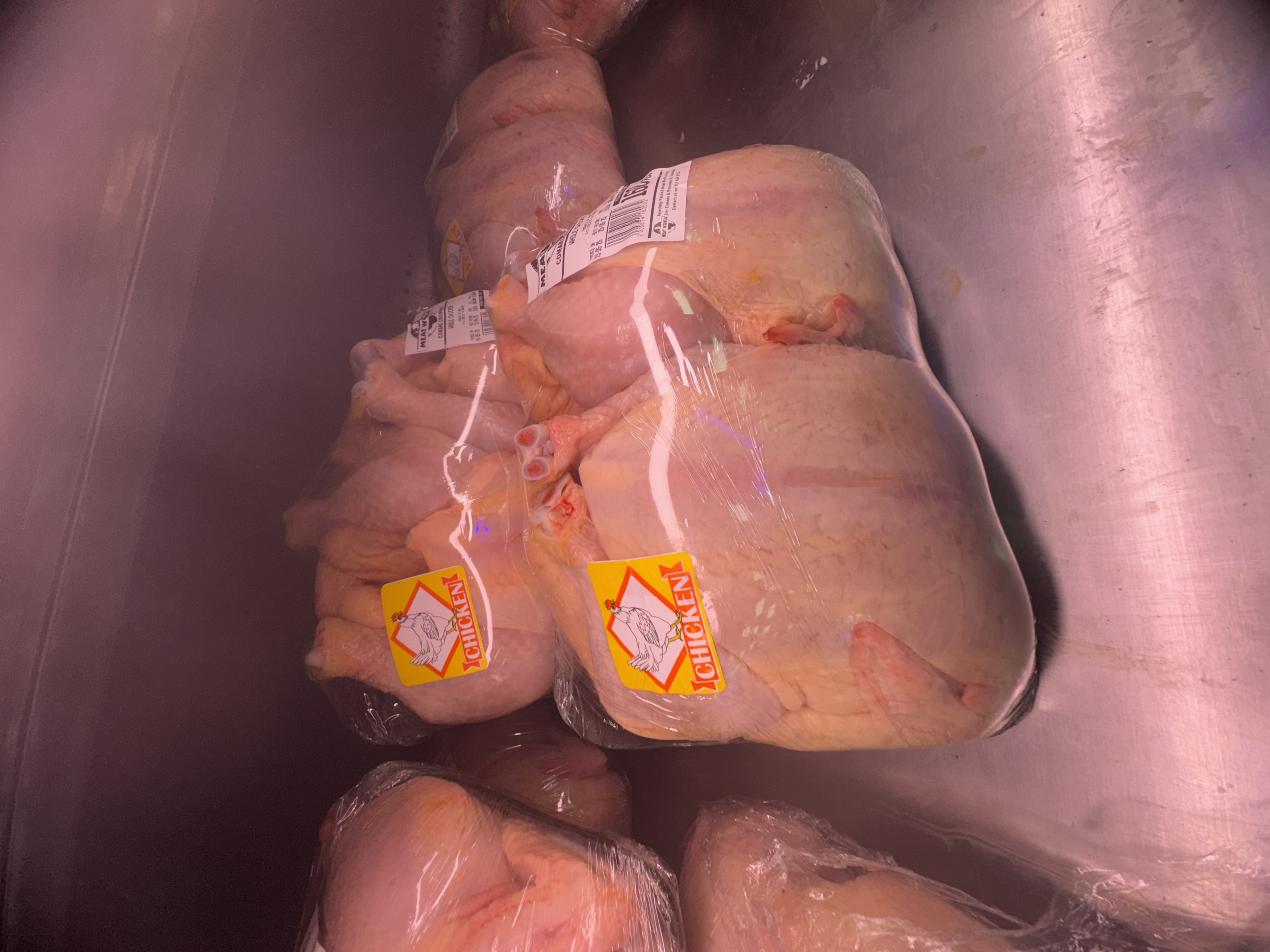 Frozen Whole Chicken
