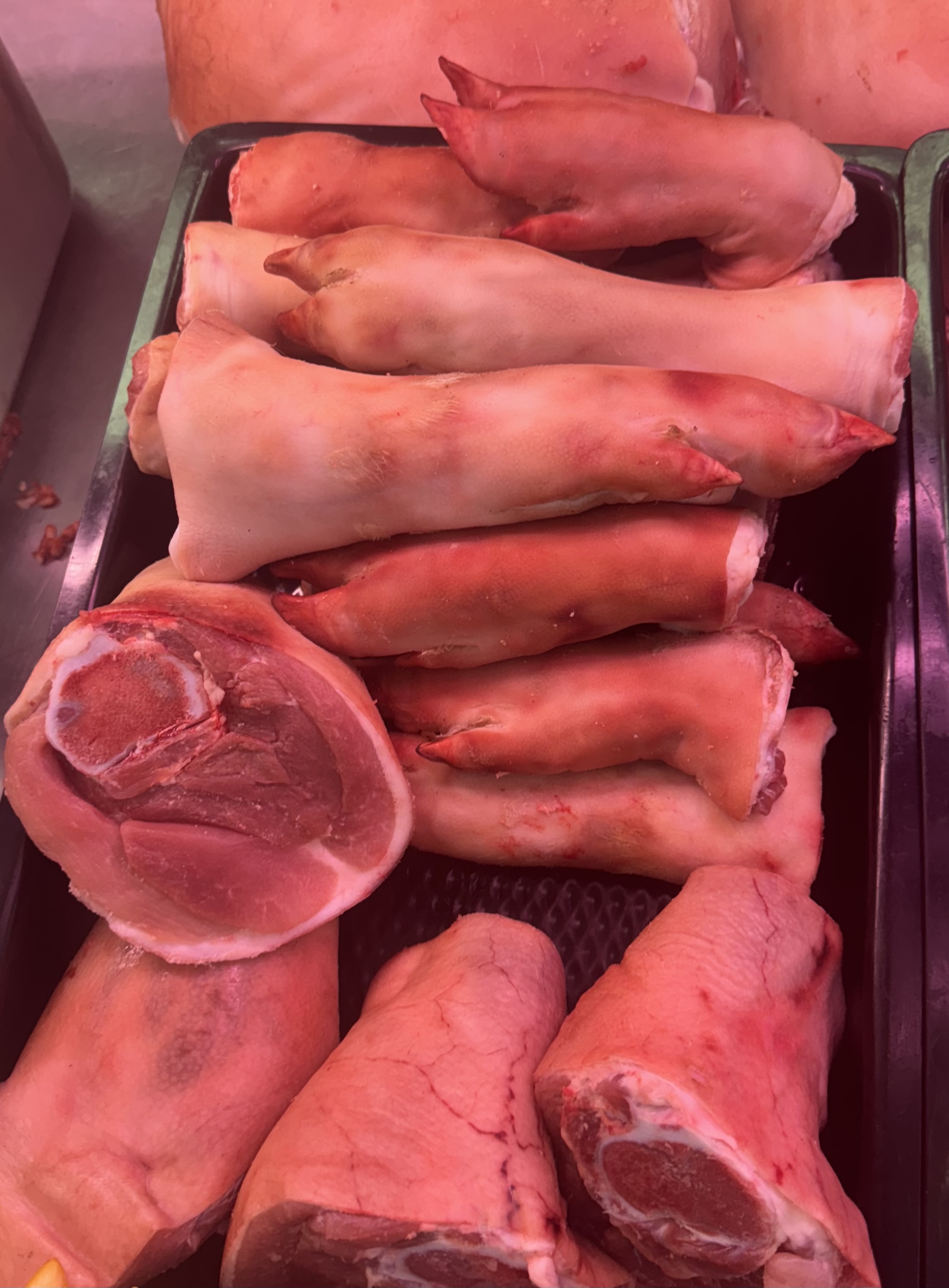 Frozen Pork Feet