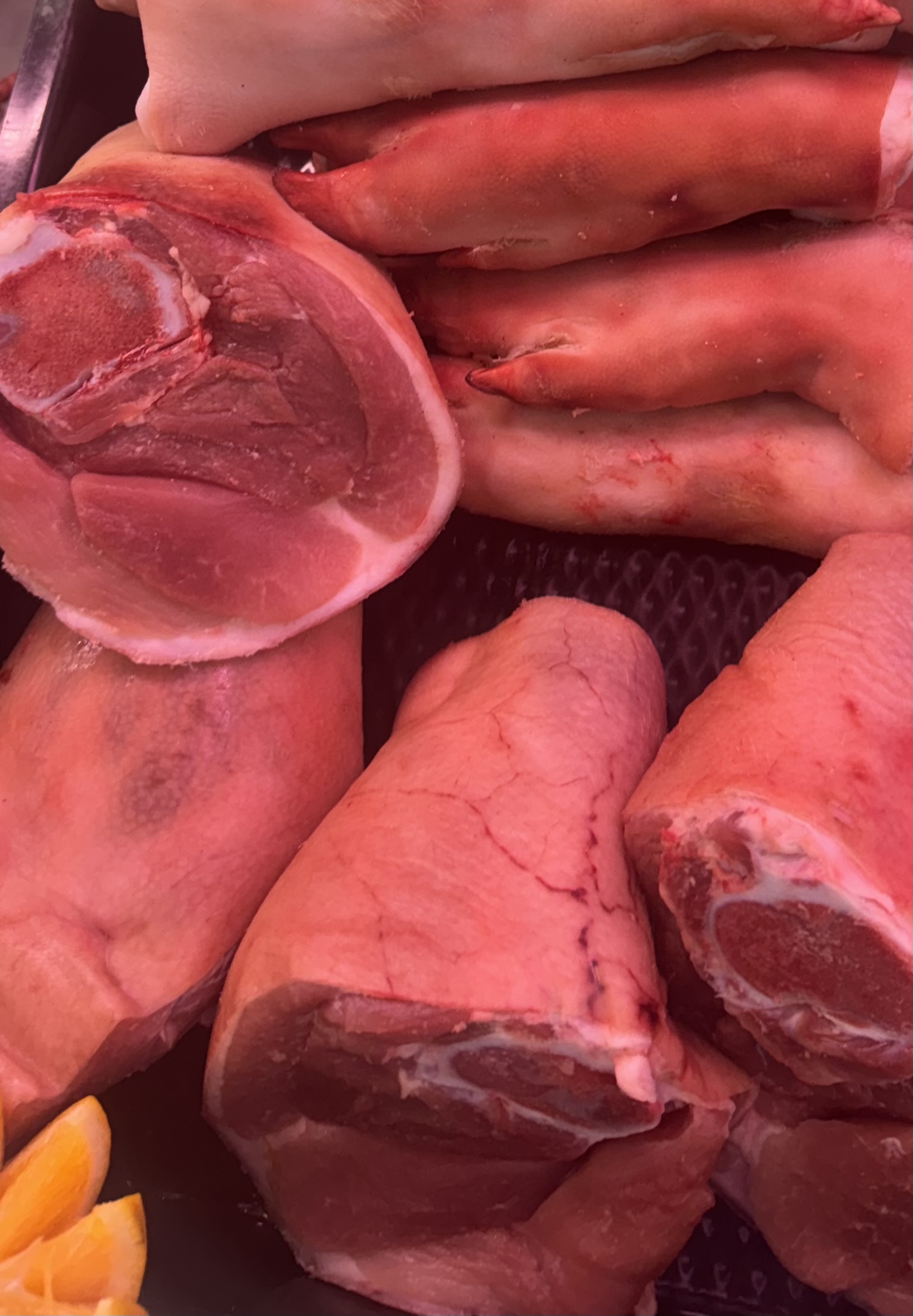 Frozen Pork Leg – Bone-in or Boneless