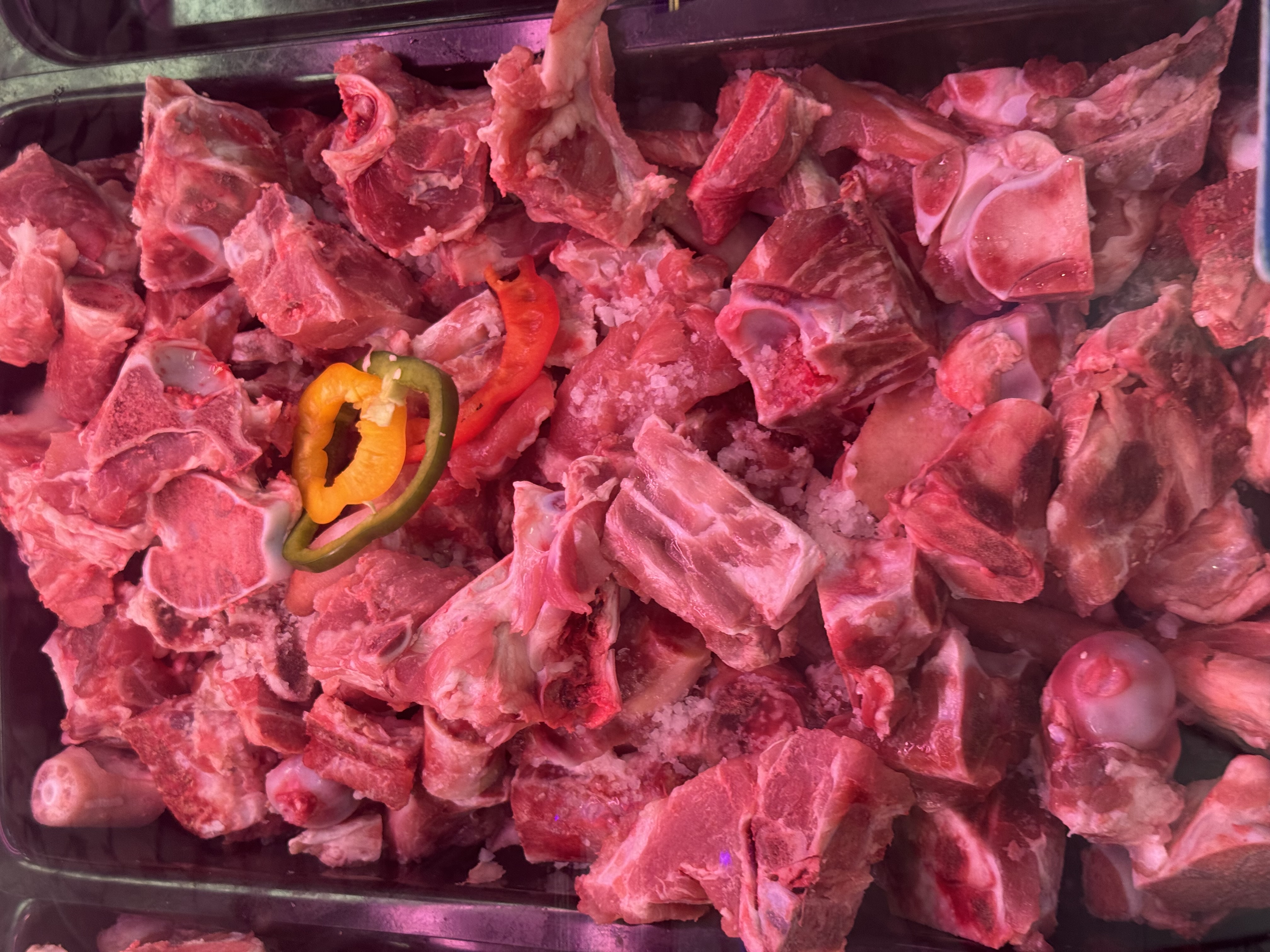 Frozen Pork Bones