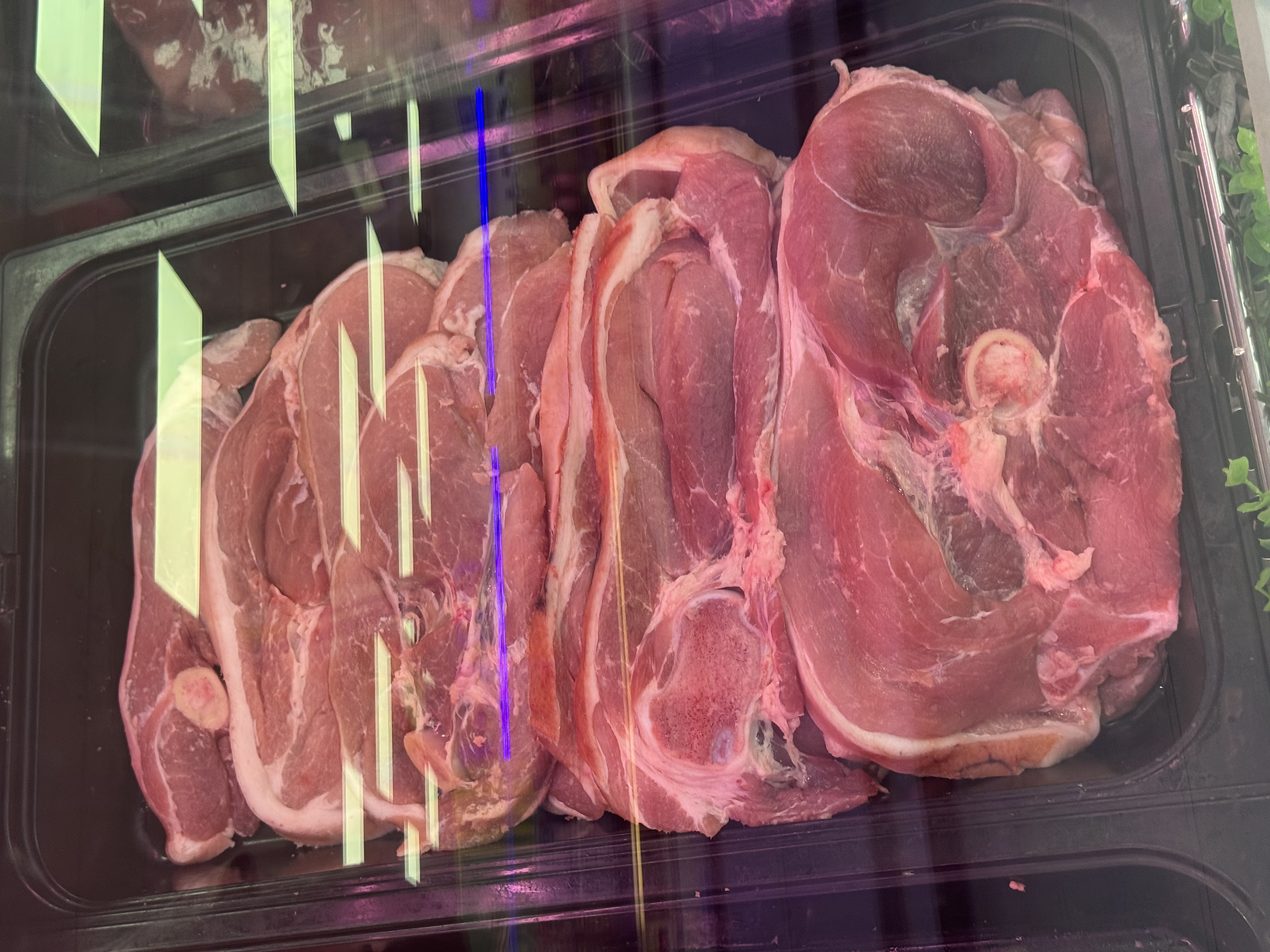 Frozen Pork Shoulder Chops